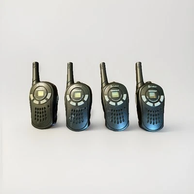 4 Cobra 2-Way Walkie Talkie CXT175 Microtalk 22 Channel Black - Image 1 of 4