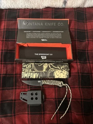 Montana Knife Company Speedgoat 2.0 - MKC - Desert Camo Foto 1 de 3
