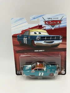 Imperfect Card Disney Pixar Cars #11 Mario Andretti Metal Series - Picture 1 of 24