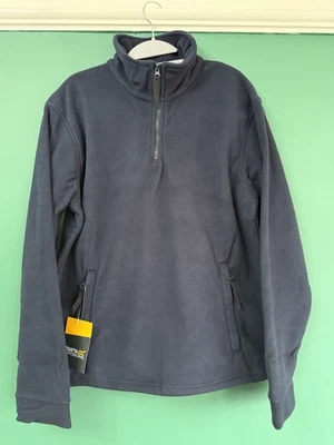 Regatta Fleece Pullover Mens M Medium. TRA510 Thor Overhead - Image 1 of 4
