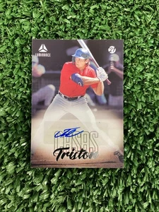 Triston Casas 2021 Panini Chronicles Luminance Auto (RC) Red Sox Free Ship! - Picture 1 of 2