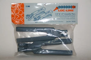 Juego de alicates de conjunto de manguera Loc-Line 1/4"" 1/2"" y 3/4"" 78004 ¡NUEVO!¡! - Imagen 1 de 1
