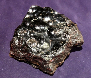 Hämatit, Marokko, Heilstein, 426,6g 70x68x42mm - Bild 1 von 8