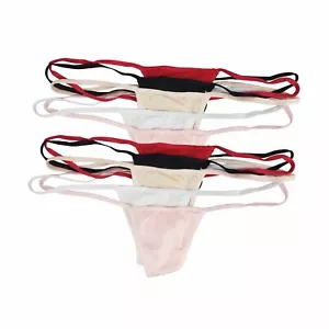 Lot of 10 Y Back String G-String Thong Panties Panty Underwear Lingerie - Picture 1 of 6