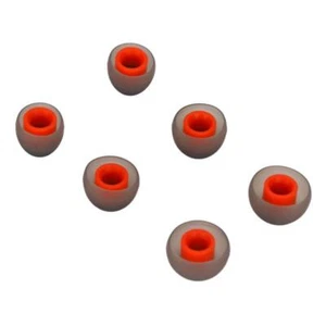 6 Silikon-Ohrstöpsel für Kopfhörer – kompatibel mit Jaybird X4 X3 X2 X