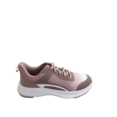 Zapatillas deportivas informales cómodas para mujer Athletic Works rosa vegano talla 8,5 ($) Foto 1 de 4