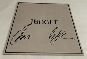JUNGLE SIGNED LOVING IN STEREO VINYL RECORD ACOA - Bild 1 von 3