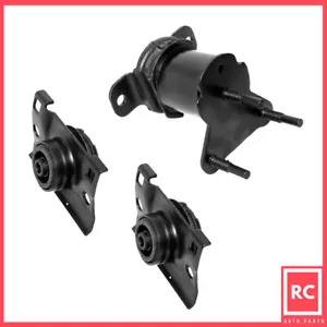 Juego de 3 piezas de montaje de motor y transmisión para 2004-2010 Nissan Titan 5,6 L tracción trasera - Imagen 1 de 3