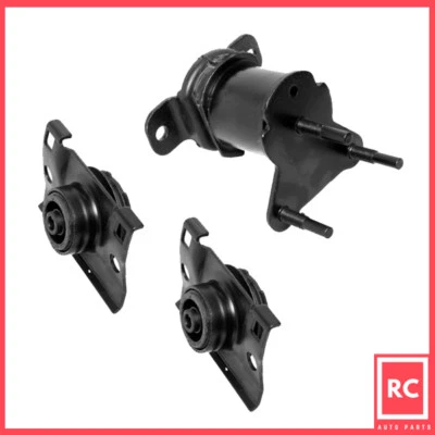 Juego de 3 piezas de montaje de motor y transmisión para Infiniti QX56/Nissan Armada Pathfinder Foto 1 de 3