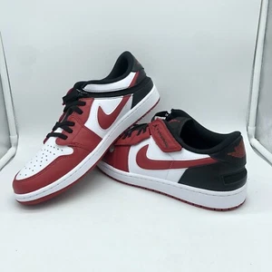 Jordan 1 Low FlyEase Bio Hack Red Black DM1206-163 Shoes Retro OG Men’s Size 14 - Picture 1 of 10