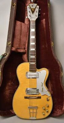 1950's Kay K1700 Barney Kessel Pro Natural w/OHSC - Image 1 of 4
