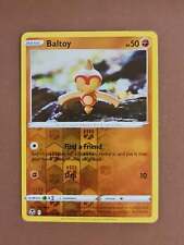 Pokemon Card Silver Tempest 093/195 93/195 Baltoy Reverse Holo Common *MINT*