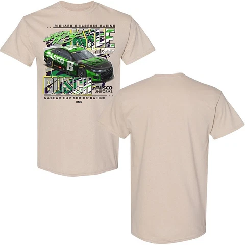 Kyle Busch #8 2023 Alsco Nascar Short Sleeve Racing T-Shirt Cover