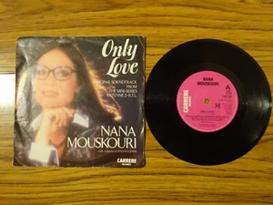 Nana Mouskouri - Only Love (Carrere 1985) 7" Single - Picture 1 of 1