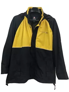 Giacca a vento Ralph Lauren Chaps XL foderata in rete Optnl cappuccio doppia zip intera - Foto 1 di 12