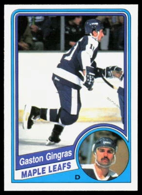 Gaston Gingras 1984-85 O-Pee-Chee #303 NMT - Image 1 of 2