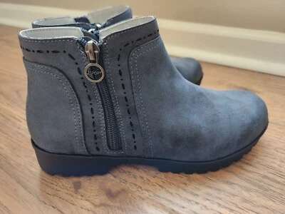 Jambu Sport Azul Marino Jenna Botines Cremallera Lateral Espuma con Memoria EE. UU. TALLA 8 NUEVO SIN CAJA Invierno Foto 1 de 4