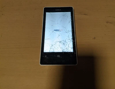 Nokia Lumia 521 8GB (RM-917) White (MetroPCS) READ DESCRIPTION!!! - Image 1 of 4