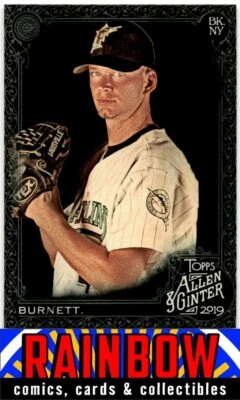 2019 Topps Allen & Ginter X #24 A.J. Burnett - Image 1 of 2