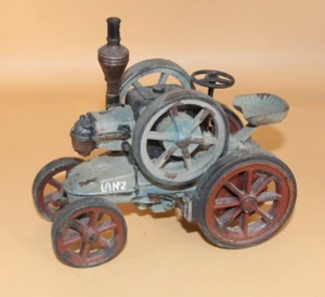 Antike RESIN - Modelle Lanz Type HL Traktor Sammlung 1:16 Rarität - Bild 1 von 4
