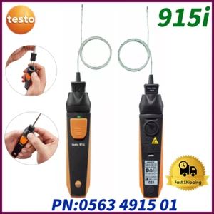 Testo 915i Termómetro Inalámbrico Sonda de Temperatura Flexible (TC Tipo K) Inteligente - Imagen 1 de 7