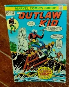 The Outlaw Kid #20 by Mike Friedrich & Dick Ayres, (1973, Marvel): Free Shipping - Picture 1 of 2