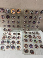 70 Wayne Gretzky Coca Cola Pogs “The Great One”   3 Full Sets + 16 extras