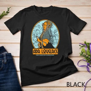 Mujer en STEM - Ada Lovelace, primera programadora de computadoras Camiseta unisex - Imagen 1 de 15