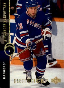 1994-95 Upper Deck Electric Ice #288 Alexander Karpovtsev