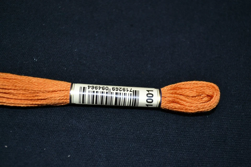 Anchor Cotton Threads for Embroidery Shade 1001 Antique Gold Medium - Image 1 of 1