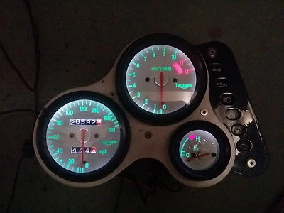 Kit actualización reloj led lightenUPgrade BLANCO TRIUMPH T595 955i DAYTONA 97-00 Foto 1 de 4