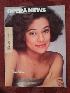 Raro NOTICIAS DE ÓPERA METROPOLITANA 13 de marzo 1982 Kathleen Battle Franco Zeffirelli - Imagen 1 de 1
