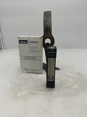 PARKER PORTER F65-SO Forged Body Flowmeter A-250-2-SS NEW OEM - Image 1 of 4