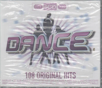 Dance 108 Original Hits 6 CD Box NEU Goldfrapp Dr. Alban Shara Nelson The Grid - Bild 1 von 2