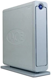 LACIE d2 Quadra 500GB 7200 RPM USB 2.0 / Firewire400/800 / heavy duty / complete - Picture 1 of 1
