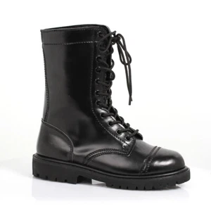 Ellie High Top Lace Up Mid Calf Combat Boots Adult Women Shoes 161/Honor sz 6 - Picture 1 of 1