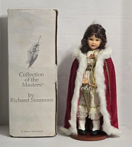 Muñeca Noelle Goebel Colección de los Maestros Richard Simmons 18" de Colección - Imagen 1 de 22
