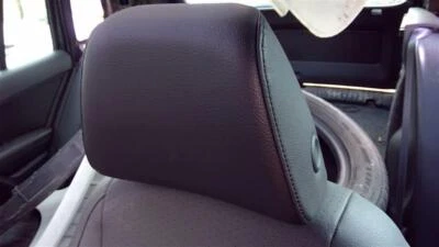 Driver Front HEADREST  Leatherette V-tex  Fits 09-17 TIGUAN 445719 - Image 1 of 4