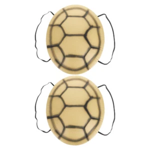 2 Pcs Halloween Costume Props Child Turtle Shell Backpack for Photography Kids - Picture 1 of 12
