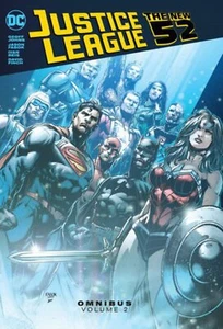 JUSTICE LEAGUE THE NEW 52 OMNIBUS HC VOL 02 - Picture 1 of 1
