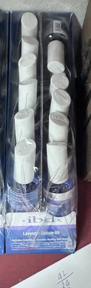 Aceite de cutícula de lavanda IBD 0,5 OZ - 12 botellas Foto 1 de 1