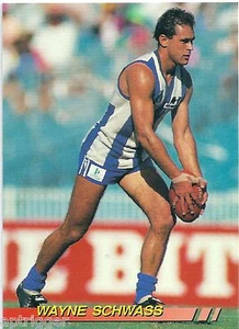 1994 Select Base Card [ 135 ] Wayne SCHWASS Kangaroos - Picture 1 of 1