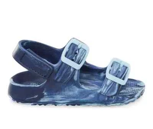 Boy's OshKosh B'Gosh Rivar Blue Marble Sandals Size US 11 - Picture 1 of 5