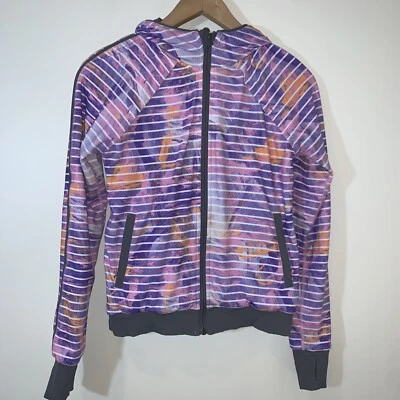 Chaqueta Ivivva by Lululemon Niñas 12 Gris Rosa Reversible Con Capucha Cremallera Foto 1 de 4