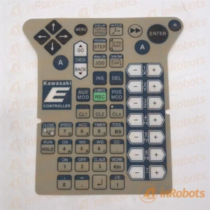 50817-1457 Keypad KAWASAKI Teach Pendant Keysheet Membrane 1PC - Picture 1 of 13
