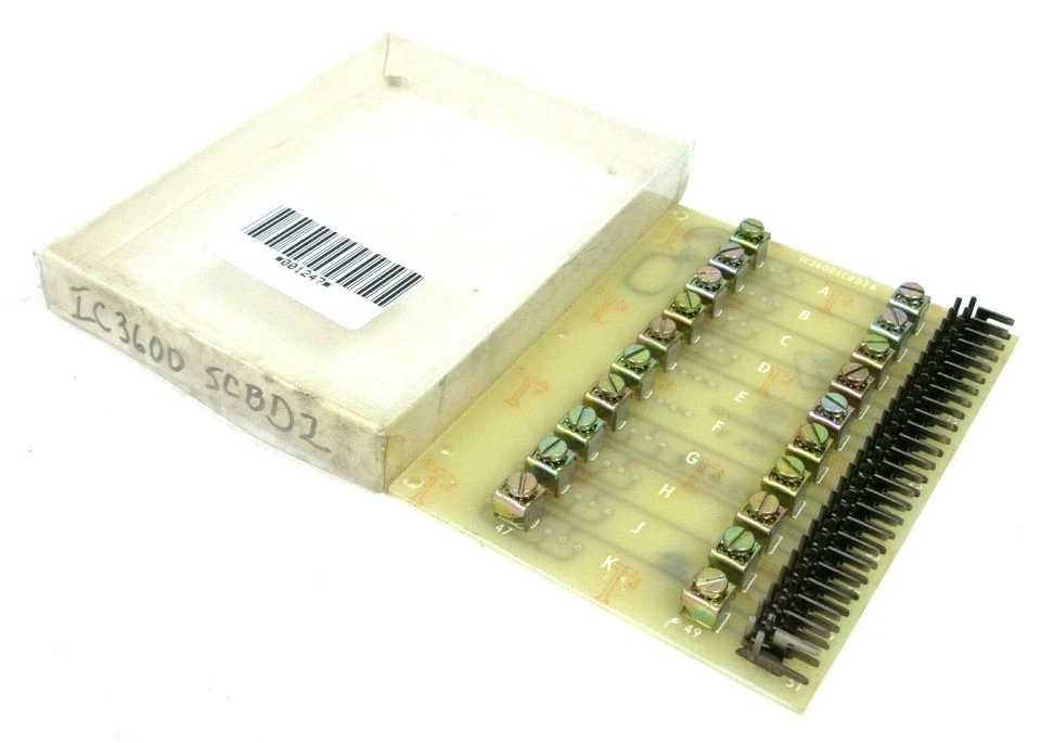 Neuf GE Fanuc IC3600SCBD2A PCB Board - Photo 1/3