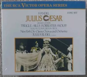 NEW 2 CD Set ~ Handel - Julius Caesar RCA Victor Opera Series Alien Resurrection - Picture 1 of 5