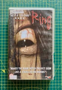 Ring  PAL VHS Japanese Horror, Dir: Hideo Nakata
