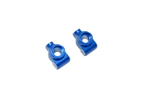 TEAM LOSI MINI-T 2.0 GPM BRACCIO NOCCA POSTERIORE ALLUMINIO BLU LM022-B - Foto 1 di 3