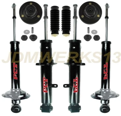 KIT SUSPENSIÓN FCS 4 AMORTIGUADORES SOPORTES BOTAS para LEXUS SC430 2002 03 2003 04 2004 Foto 1 de 3